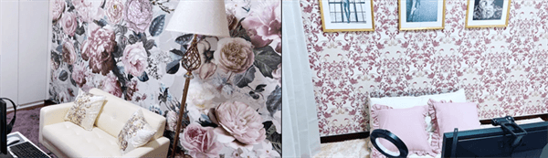 アスタリスク大宮のチャットルームは、壁紙がピンクや花柄を基調にしていて、女性らしい。完全個室で最新設備搭載。